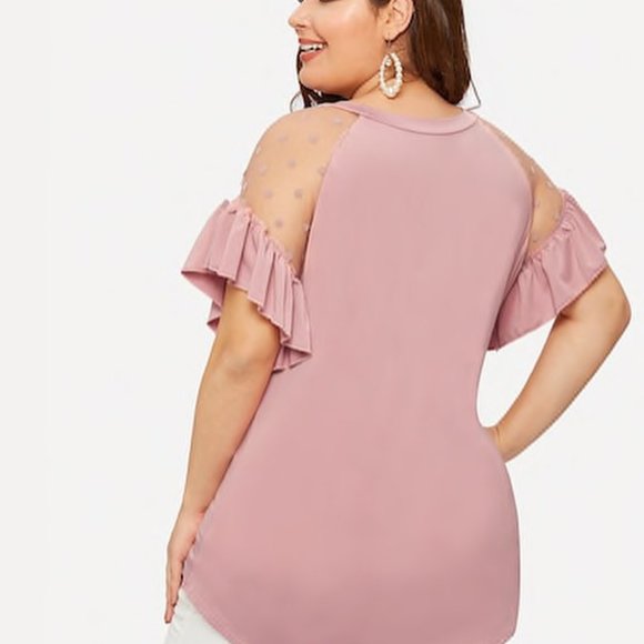 FLIRTY TOP - Picture 2 of 2